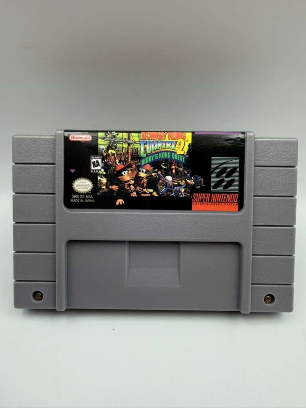 Donkey Kong Country 2: Diddy’s Kong Quest – SNES USA Version